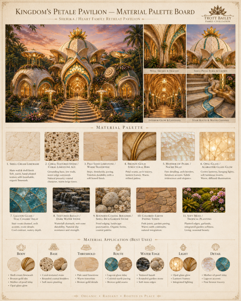 From Image to Material Intelligence: How the Kingdom’s Petale Pavilion Becomes Real