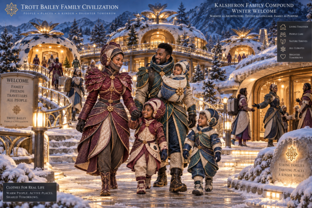 The Trott Bailey Family Civilization will be built