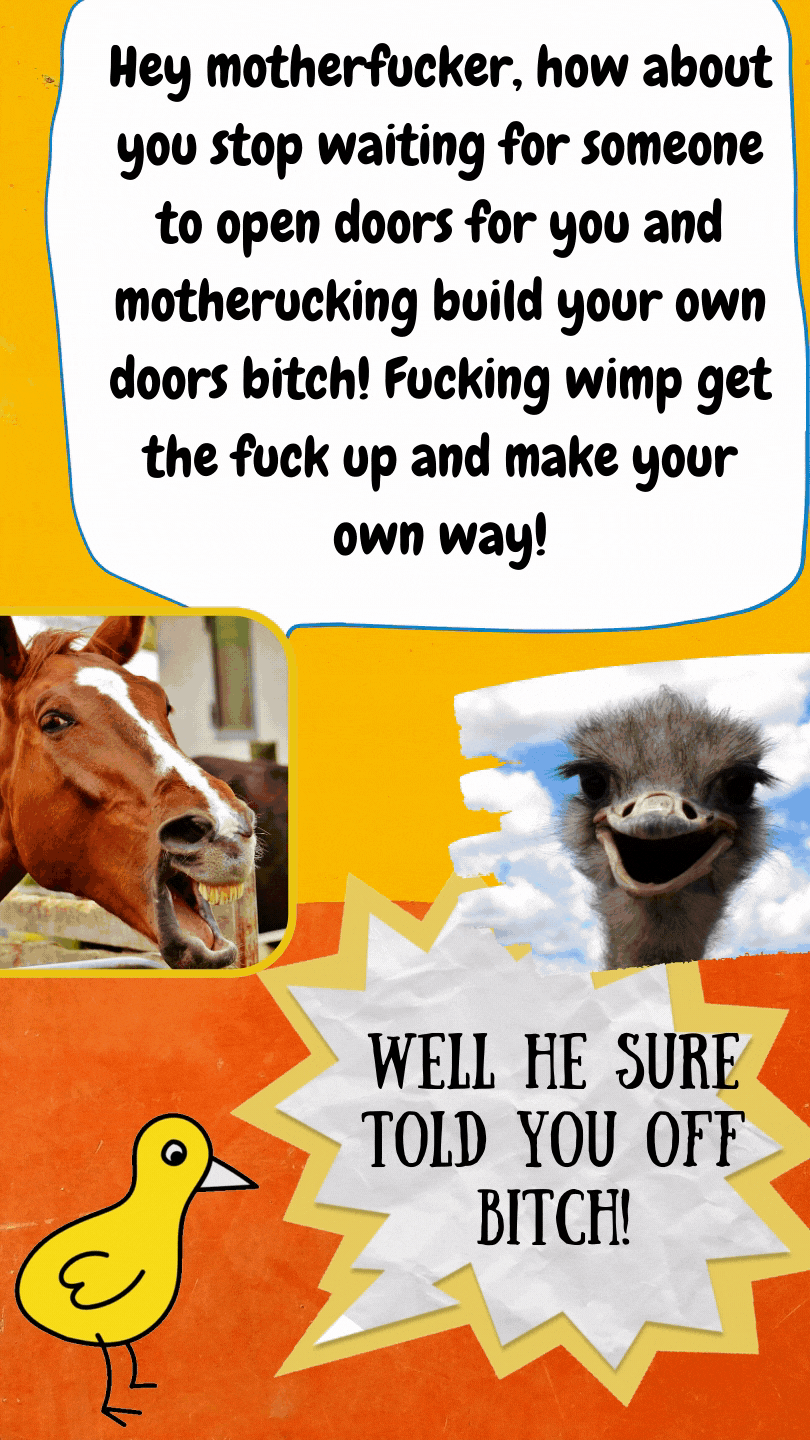 Build your own Doors Bitch…