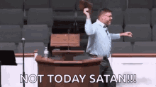 1 Drop by Trillionaire Trott Bailey Family Not today Satan! gifs