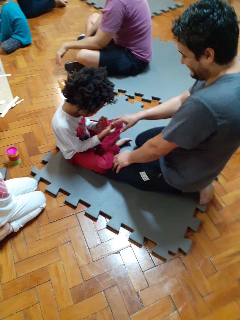 Quadrillionaire Trott Bailey at the Park, Art Class & Home School. world schooling