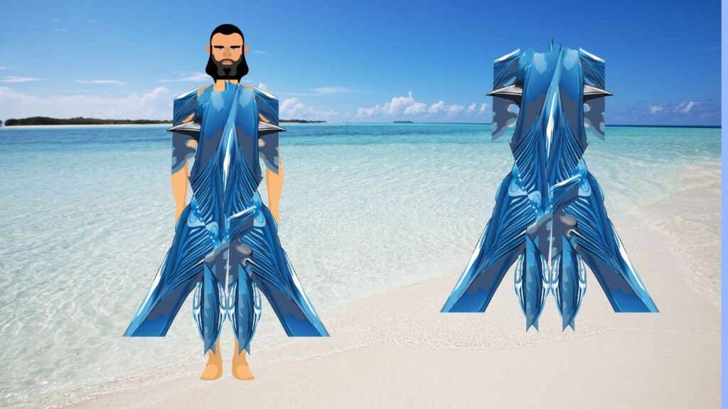 Fashion Hiring Competition.Muscular Husband and Dad High Luxury fashion design for men with wonderful gradient, use of fabric and print by the World Number One Fashion Designer Sher Trott Bailey, Cutting Edge Men fashion.
far future.World Ruler Family. World ruler thoughts. World Ruler rants