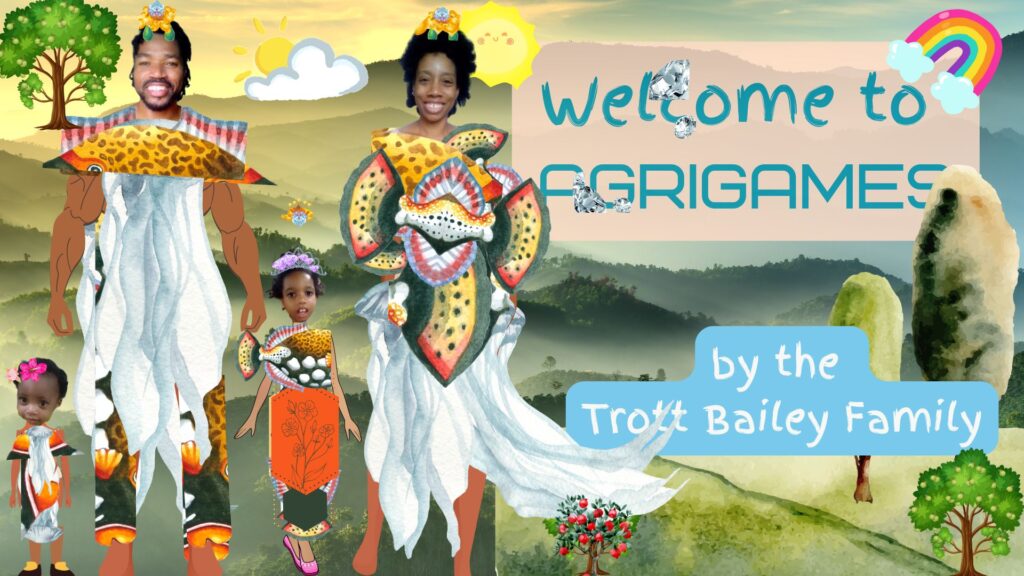 Trott Bailey Family presents AgriGames,What Do You Bring to the Table? A Needed Reflection for Women Who Say “I Am the Table”