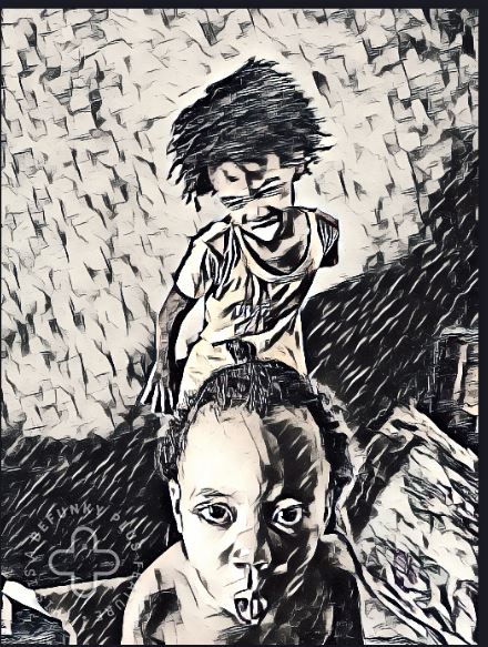 Keilah & Kaleeyon Trott Bailey