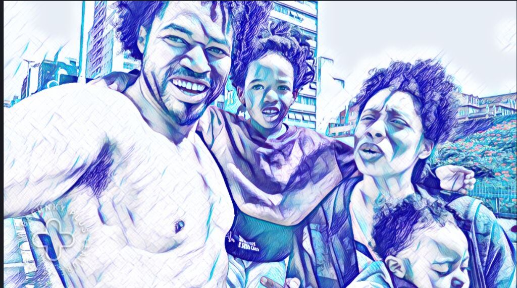 Trott bailey family Rewards married couples at Agri-Games