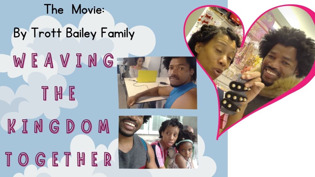 Big King KB and World Ruler Sher Weaving Trott Bailey Family Kingdom Together