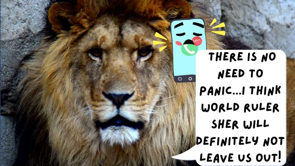 Part 1 Kids and animals weigh in on the Trott Bailey Family Kingdoms featuring Jeb the gorilla, Kang the Kangaroo and Simba the Lion story by Sher Trott Bailey the world ruler (54)