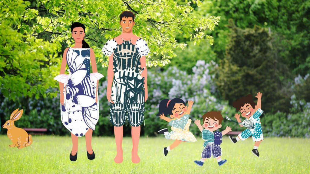 Outdoor beachy family and couple fashion by Sher Trott Bailey