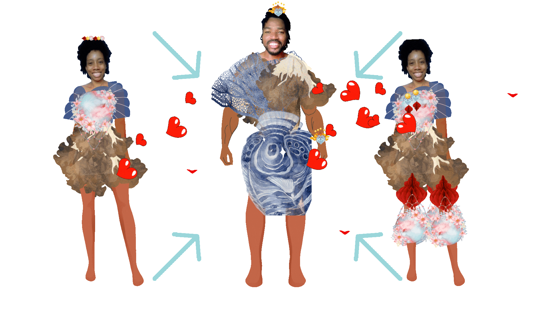 SHER LOVES Big King K.B. men´s Fashion