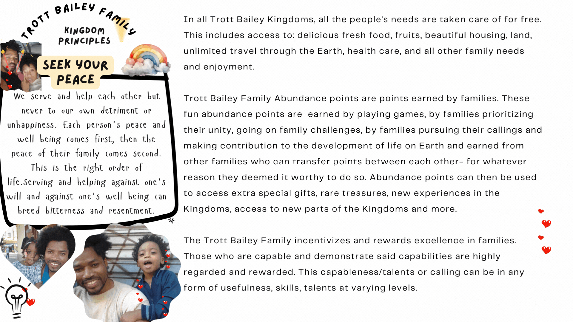 To selfishly guard your peace is part of loving others. To selfishly guard your peace is part of loving others.