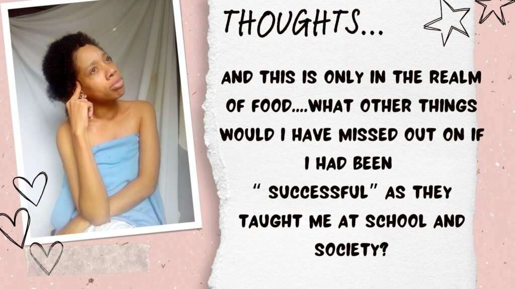 World Ruler Sher Trott Bailey speaks she expresses her views on countries, government, isreal, palistine. health and the earth (12). And this is only in the realm of food....what other things would i have missed out on if i had been 
“ successful” as they taught me at school and society?