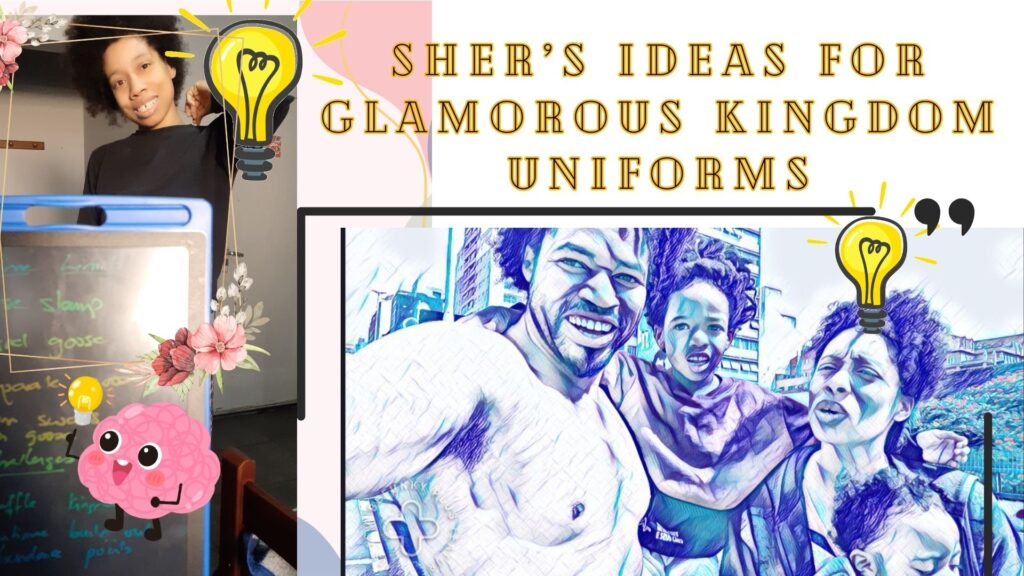 Glamorous Kingdom Outfits for Family Managers of Various Departments