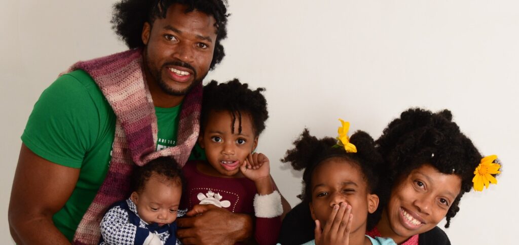 moneyless world. Trott Bailey Family pic with Kezidek Iztolev Trott Bailey